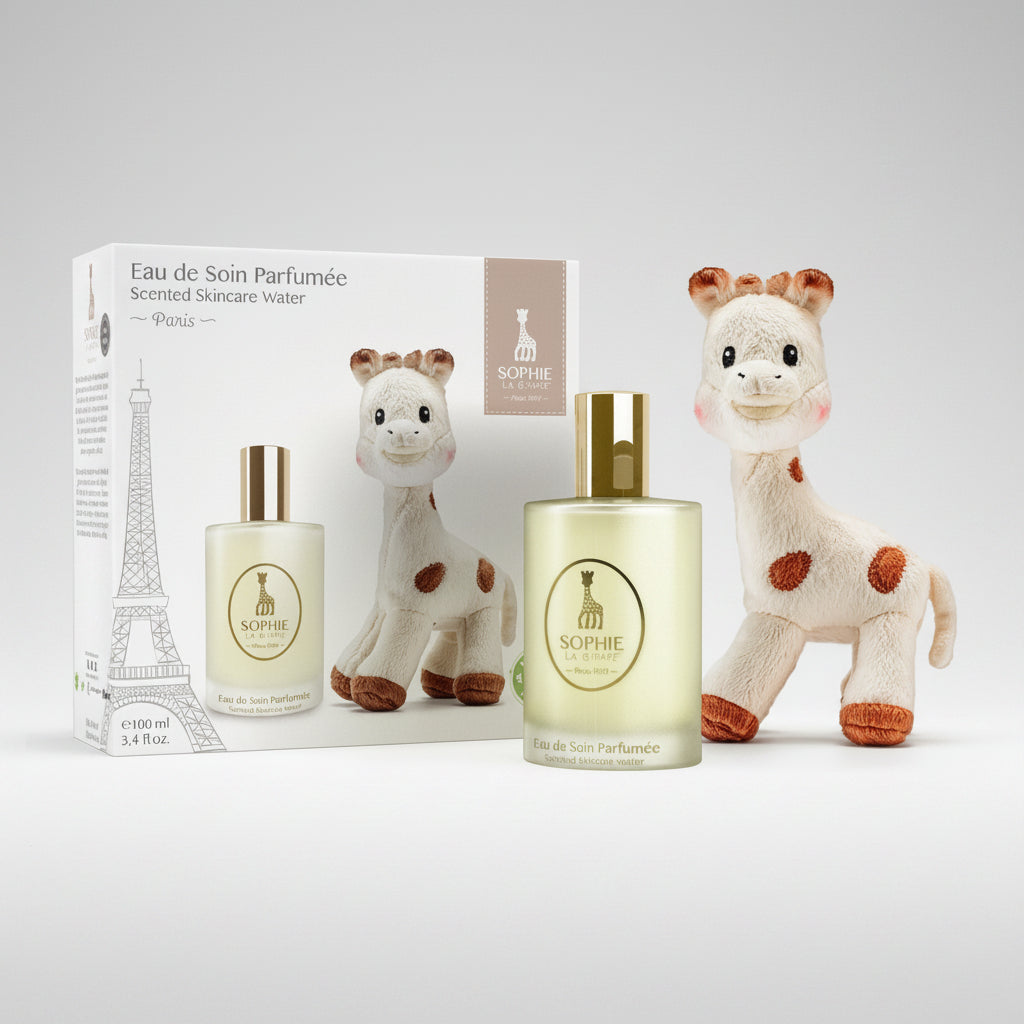 Set Scented Skincare Water 100ml + plush toy