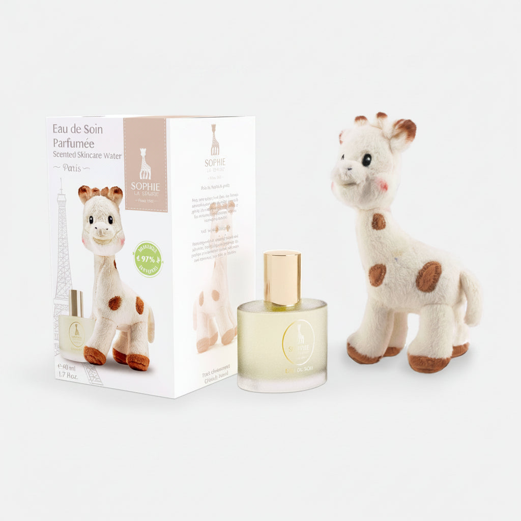Set Scented Skincare Water 50ml + plush toy