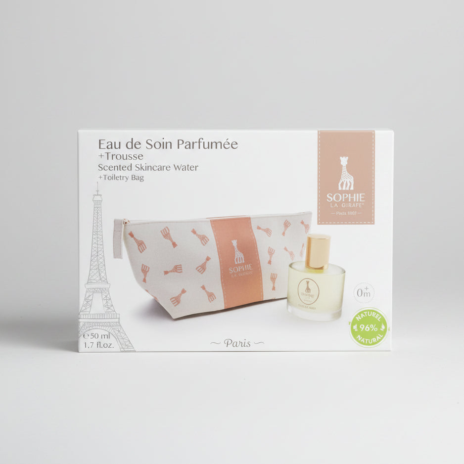 Set Scented Skincare Water 50ml + pouch