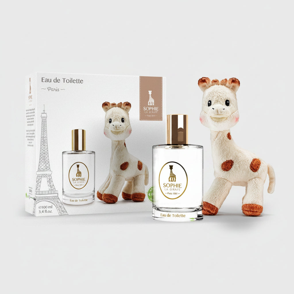 Set Eau de Toilette 100ml + plush toy
