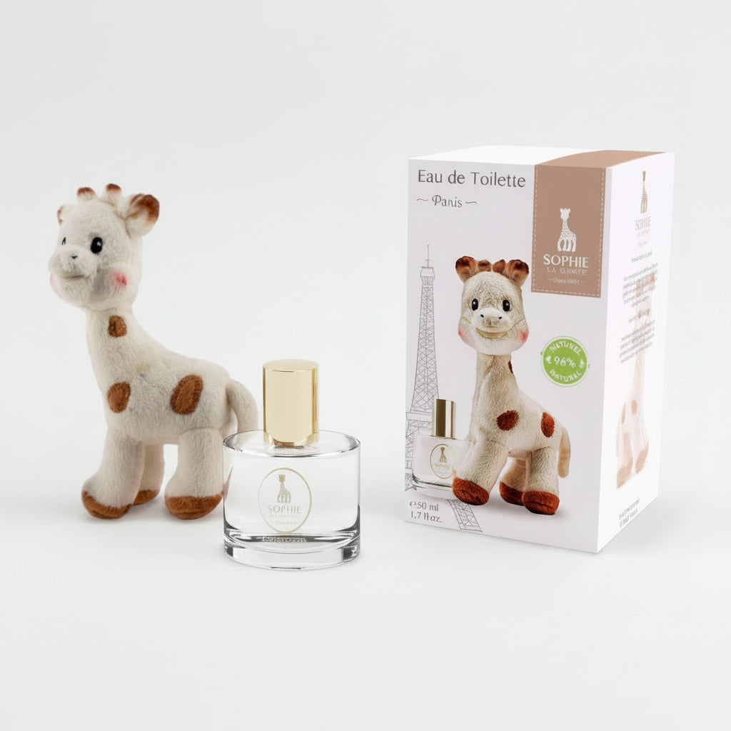 Set Eau de Toilette 50ml + plush toy