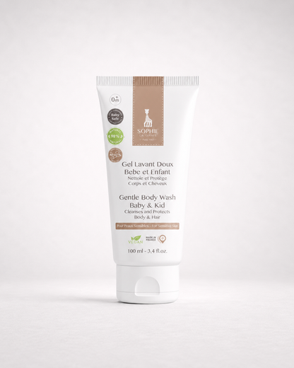 Gel Lavant Doux Bébé et Enfant