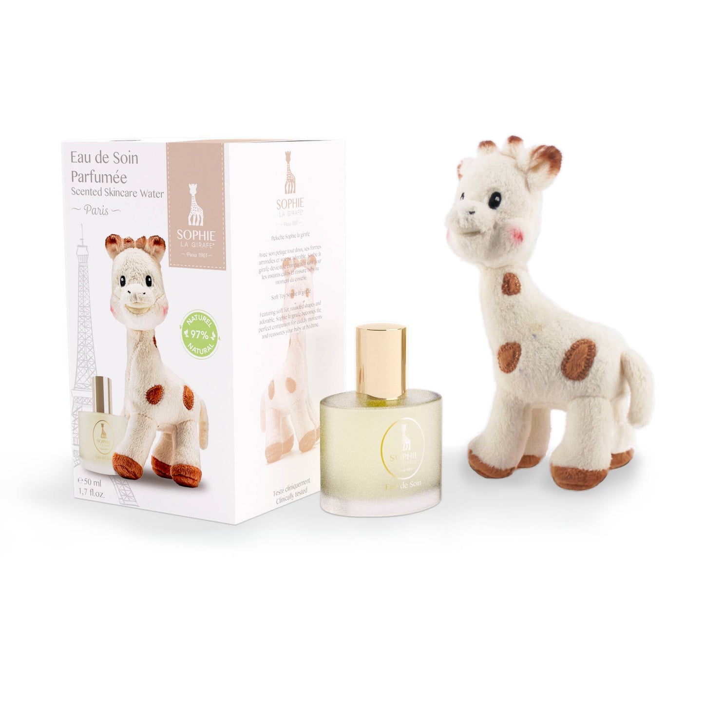 COFFRET DOUDOU EAU DE SOIN 50 ML
