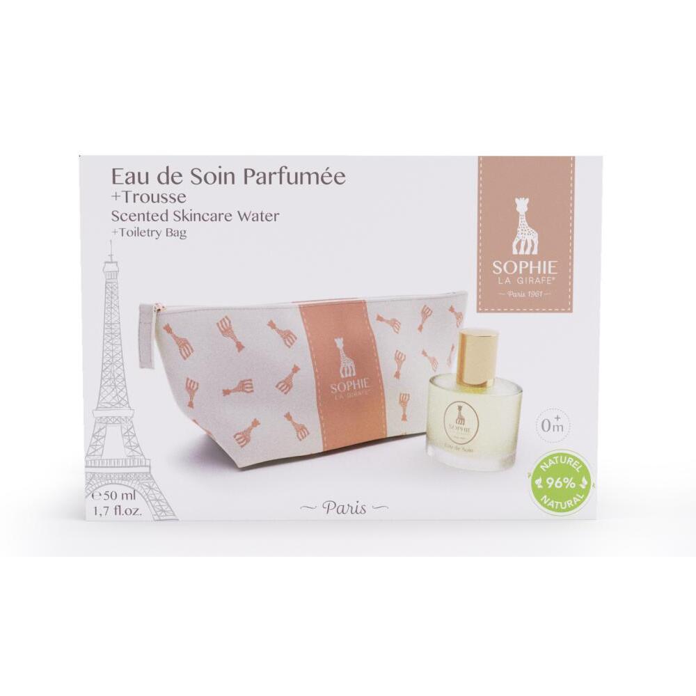 COFFRET TROUSSE EAU DE SOIN 50 ML