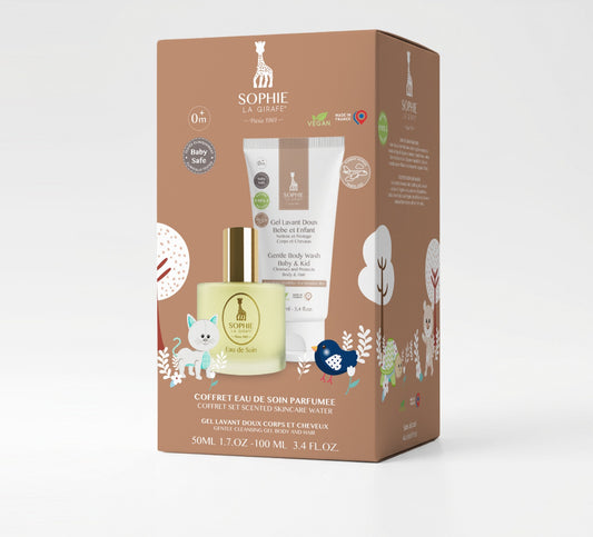 Coffret EAU DE SOIN 50 ML + GEL LAVANT DOUX 100ML