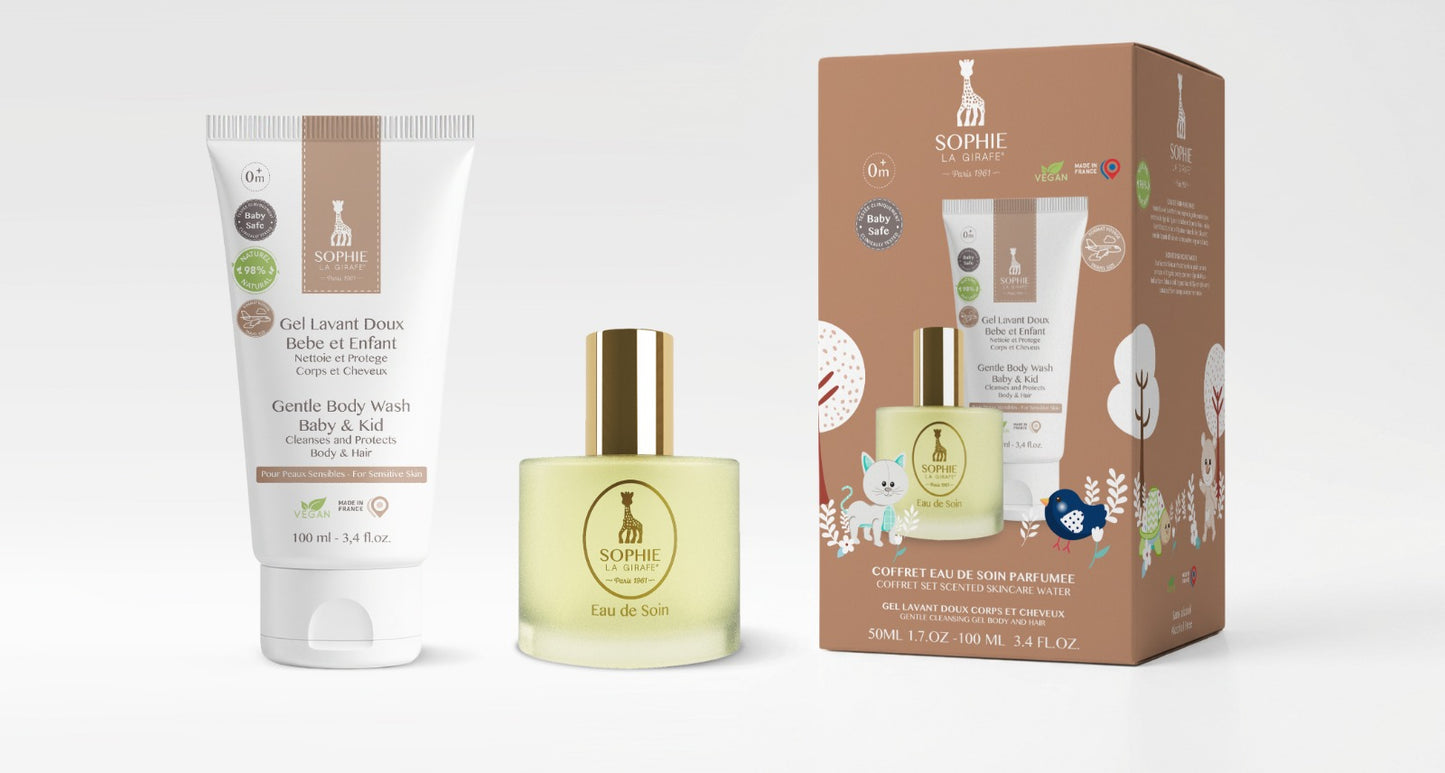 Coffret EAU DE SOIN 50 ML + GEL LAVANT DOUX 100ML