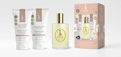 Coffret EAU DE SOIN 50 ML + LAIT HYDRATANT 100ML + GEL LAVANT DOUX 100ML