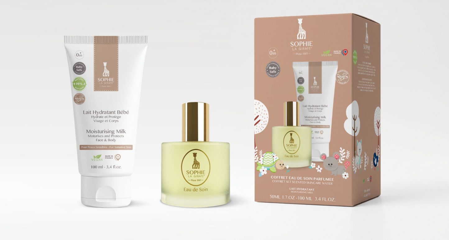 Coffret EAU DE SOIN 50 ML + LAIT HYDRATANT
