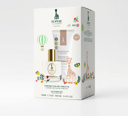 Coffret EAU DE TOILETTE 50 ML + LAIT HYDRATANT 100ML