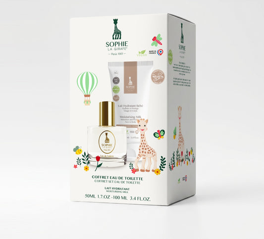 Coffret EAU DE TOILETTE 50 ML + LAIT HYDRATANT 100ML