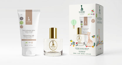Coffret EAU DE TOILETTE 50 ML + LAIT HYDRATANT 100ML