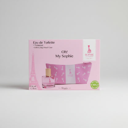 Set Oh! My Sophie 50ml + pouch
